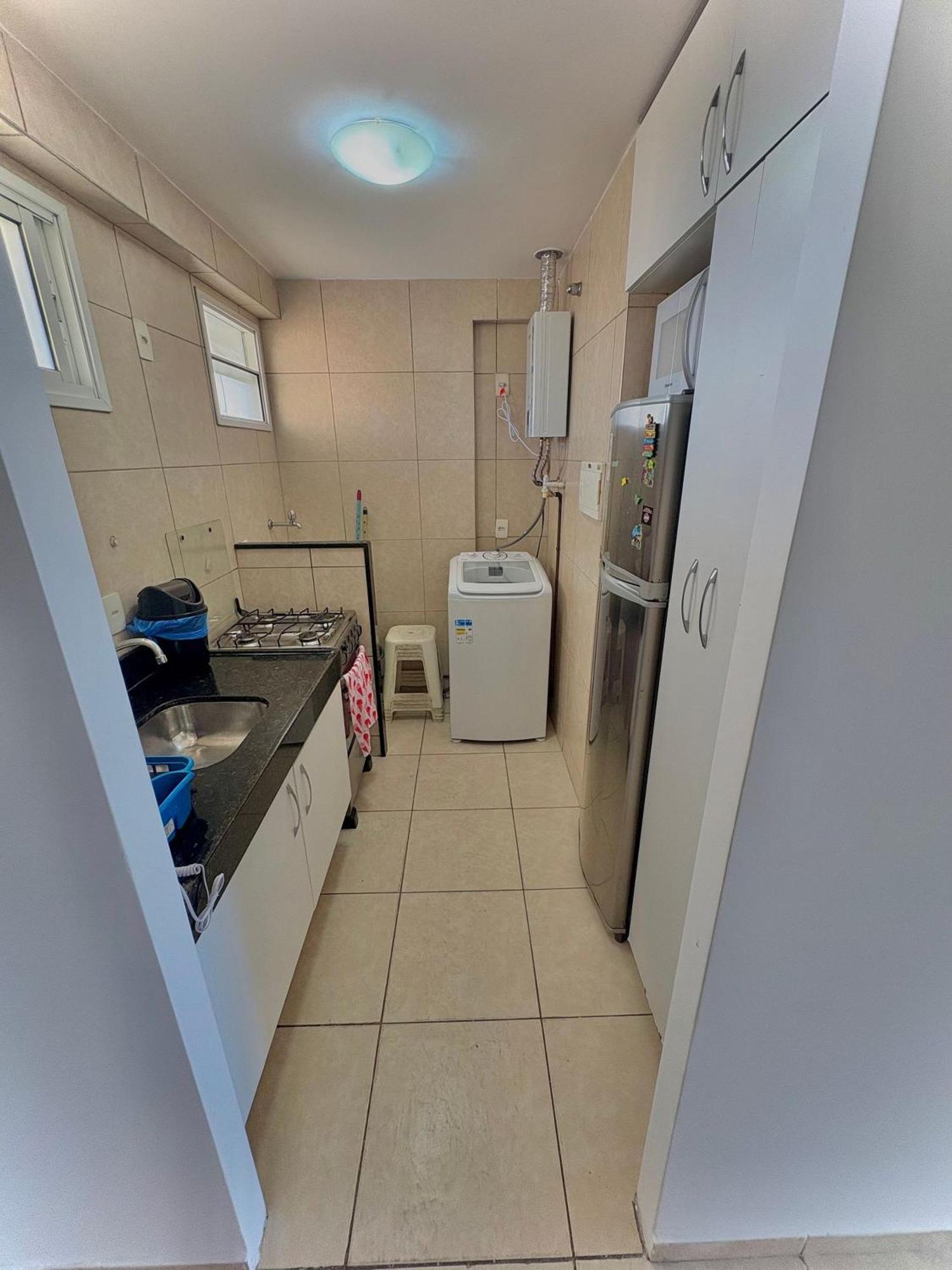 De Temporada Em Village Do Futuro Apartamento