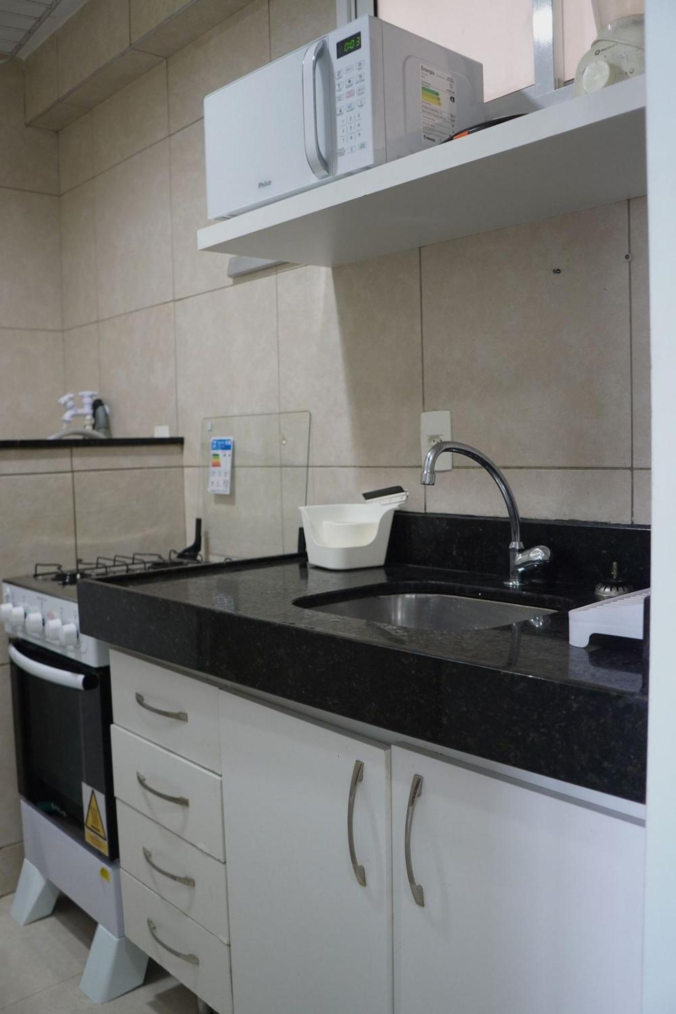 De Temporada Em Village Do Futuro Apartment *